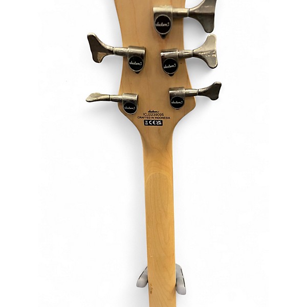 Used Jackson JS3V Concert 5 String INDIGO Electric Bass Guitar