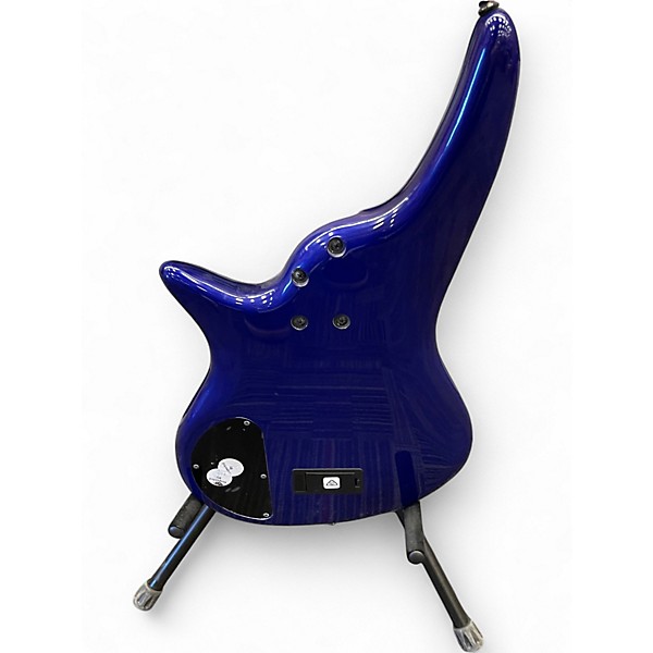 Used Jackson JS3V Concert 5 String INDIGO Electric Bass Guitar