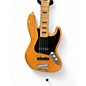 Used Squier Vintage Modified Jazz Bass V Natural Electric Bass Guitar