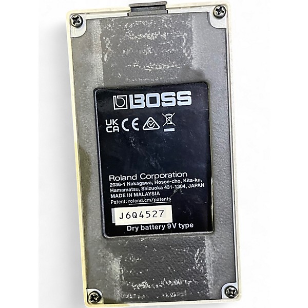 Used BOSS SD1 Super Overdrive Effect Pedal