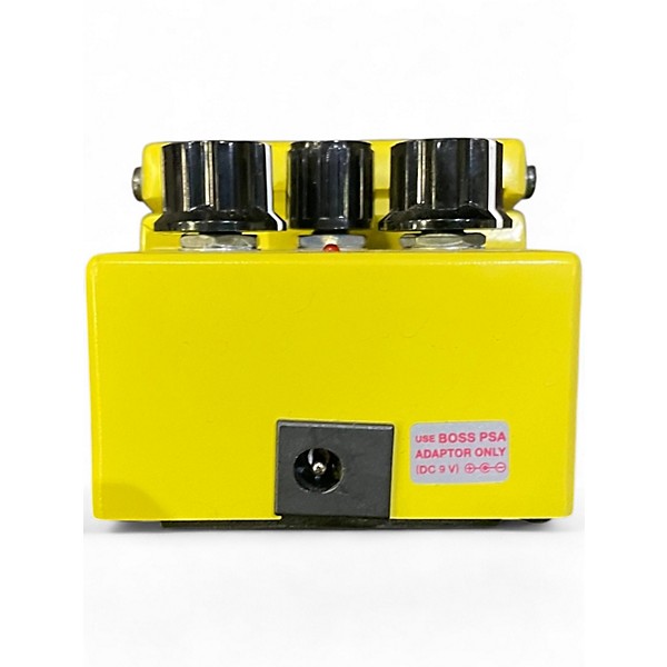 Used BOSS SD1 Super Overdrive Effect Pedal
