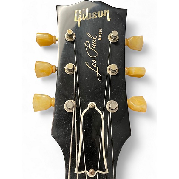 Used 2022 Gibson MURPHY PAINTED WILDWOOD SPEC 58 LES PAUL STANDARD HONEY BURST Solid Body Electric Guitar