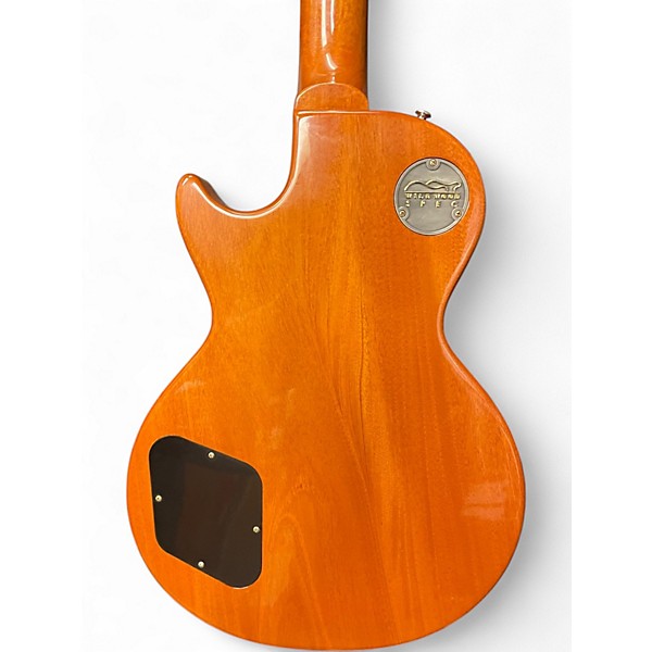 Used 2022 Gibson MURPHY PAINTED WILDWOOD SPEC 58 LES PAUL STANDARD HONEY BURST Solid Body Electric Guitar