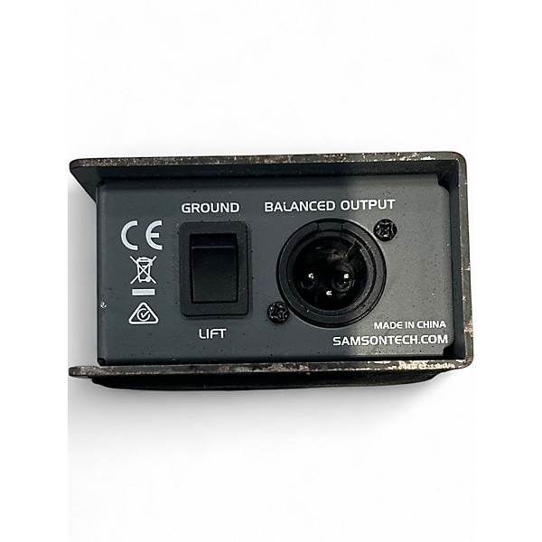 Used Samson md1 Direct Box