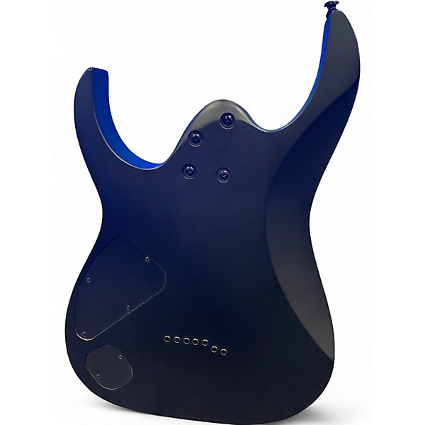 Used Ibanez RGIXL7 Iron Label 7-String Black Solid Body Electric Guitar