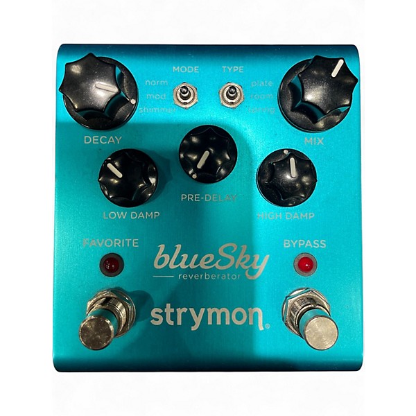 Used PRS SE Silver Sky Cerulean Blue Solid Body Electric Guitar