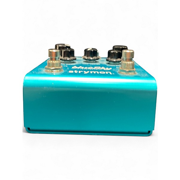 Used PRS SE Silver Sky Cerulean Blue Solid Body Electric Guitar