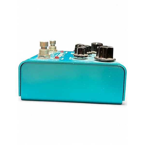 Used PRS SE Silver Sky Cerulean Blue Solid Body Electric Guitar