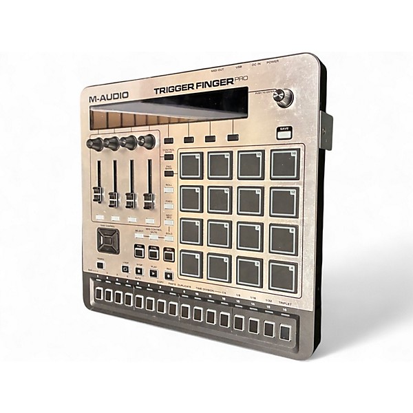 Used M-Audio Trigger Finger Pro MIDI Controller