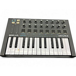 Used Arturia Minilab MKII MIDI Controller