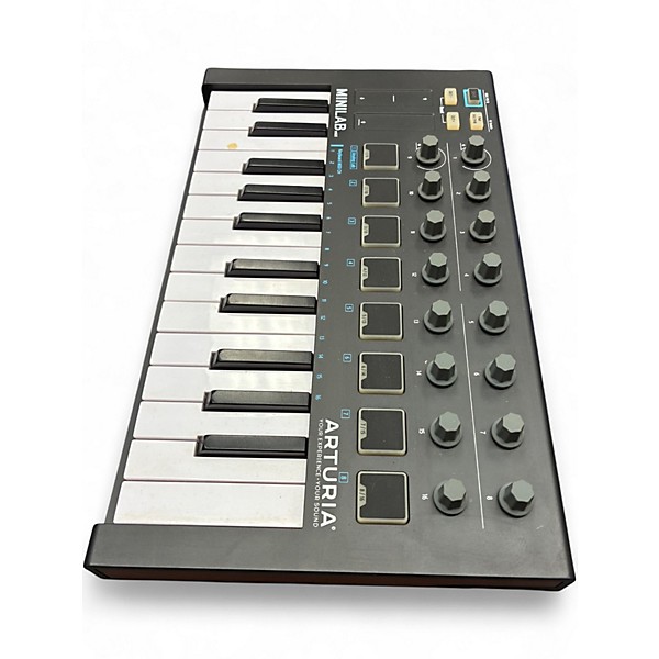 Used Arturia Minilab MKII MIDI Controller