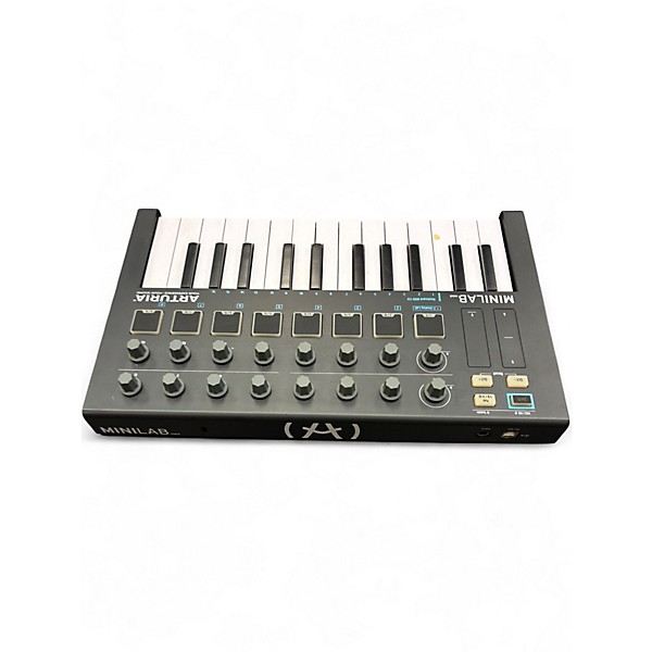 Used Arturia Minilab MKII MIDI Controller