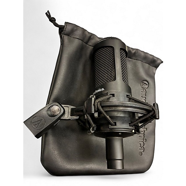 Used Audio-Technica AT2035 Condenser Microphone
