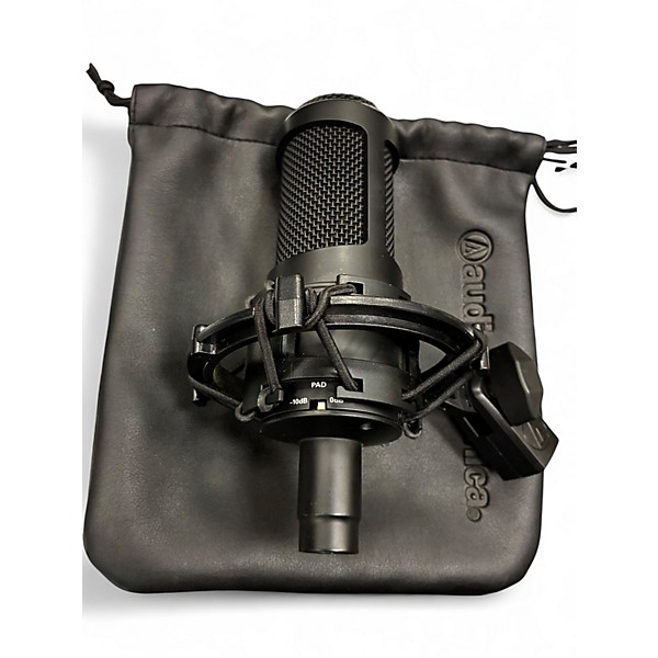 Used Audio-Technica AT2035 Condenser Microphone