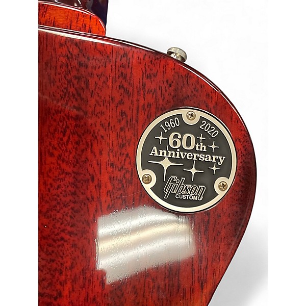 Used Gibson 60th Anniversary 1959 Les Paul Standard Reissue BOURBON BURST Solid Body Electric Guitar