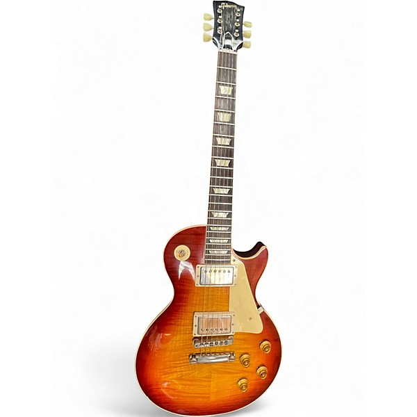 Used Gibson 60th Anniversary 1959 Les Paul Standard Reissue BOURBON BURST Solid Body Electric Guitar