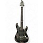 Used Schecter Guitar Research C1 Platinum TRANSLUCENT BLACK Solid Body Electric Guitar thumbnail