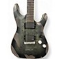 Used Schecter Guitar Research C1 Platinum TRANSLUCENT BLACK Solid Body Electric Guitar