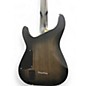 Used Schecter Guitar Research C1 Platinum TRANSLUCENT BLACK Solid Body Electric Guitar