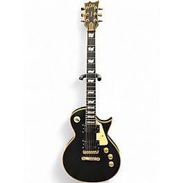 Used ESP LTD DELUXE EC-100 Black Solid Body Electric Guitar