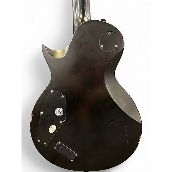 Used ESP LTD DELUXE EC-100 Black Solid Body Electric Guitar