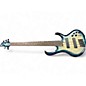 Used Ibanez BTB705 Cosmic Blue Starburst Electric Bass Guitar
