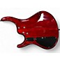 Used MTD Kingston 5 String Fretless Trans Red Electric Bass Guitar thumbnail