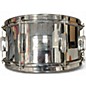 Used Pearl 6.5X14 SNARE STEEL Drum thumbnail