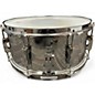 Used Pearl 6.5X14 SNARE STEEL Drum