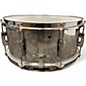 Used Pearl 6.5X14 SNARE STEEL Drum