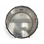 Used Pearl 6.5X14 SNARE STEEL Drum