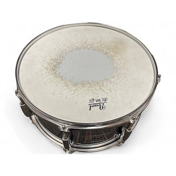 Used Pearl 6.5X14 SNARE STEEL Drum