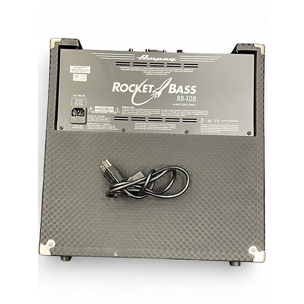 Used Ampeg Rocket Bass RB-108 30W Bass Combo Amp