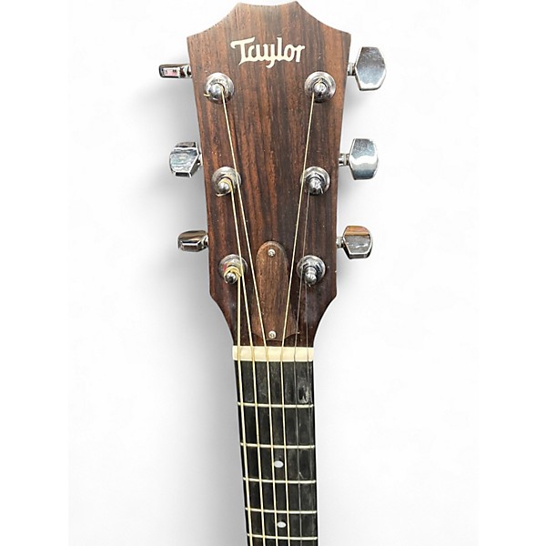 Used Taylor 210E Natural Acoustic Electric Guitar