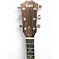 Used Taylor 210E Natural Acoustic Electric Guitar