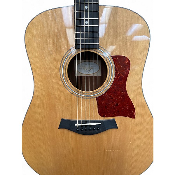 Used Taylor 210E Natural Acoustic Electric Guitar