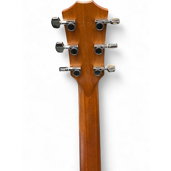 Used Taylor 210E Natural Acoustic Electric Guitar