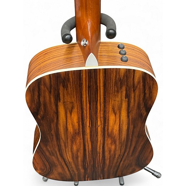 Used Taylor 210E Natural Acoustic Electric Guitar