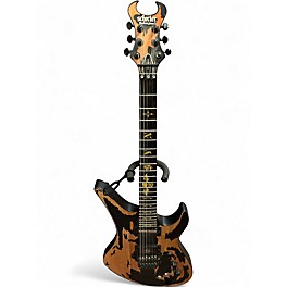 Used Schecter Guitar Research Synyster Gates Signature Custom S Relic Solid Body Electric Guitar