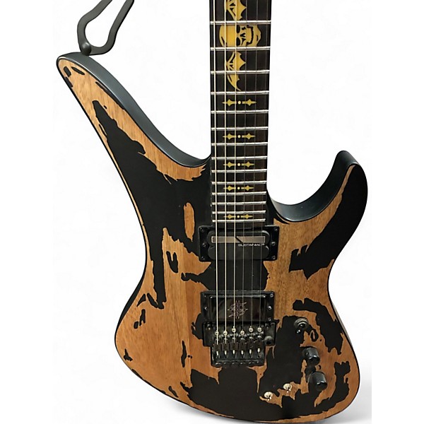 Used Schecter Guitar Research Synyster Gates Signature Custom S Relic Solid Body Electric Guitar