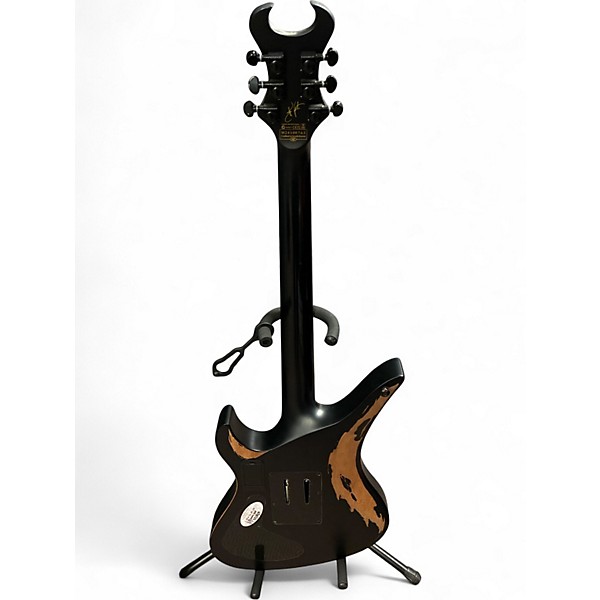 Used Schecter Guitar Research Synyster Gates Signature Custom S Relic Solid Body Electric Guitar