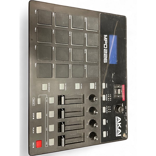 Used Akai Professional MPD226 MIDI Controller