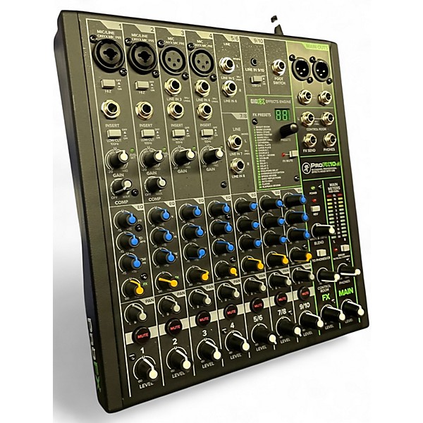 Used Mackie PROFX10 Unpowered Mixer
