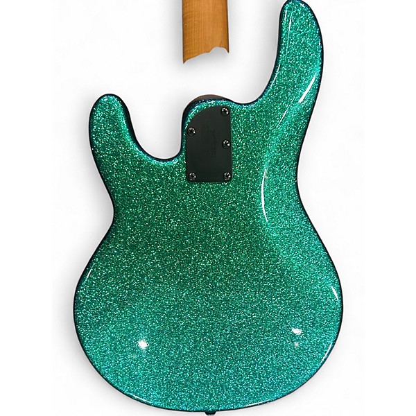 Used Ernie Ball Music Man short scale sting ray mystique Electric Bass Guitar