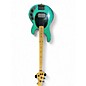 Used Ernie Ball Music Man short scale sting ray mystique Electric Bass Guitar