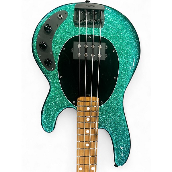 Used Ernie Ball Music Man short scale sting ray mystique Electric Bass Guitar