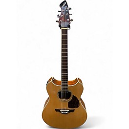 Used Wechter Guitars 3120 Natural Acoustic Electric Guitar