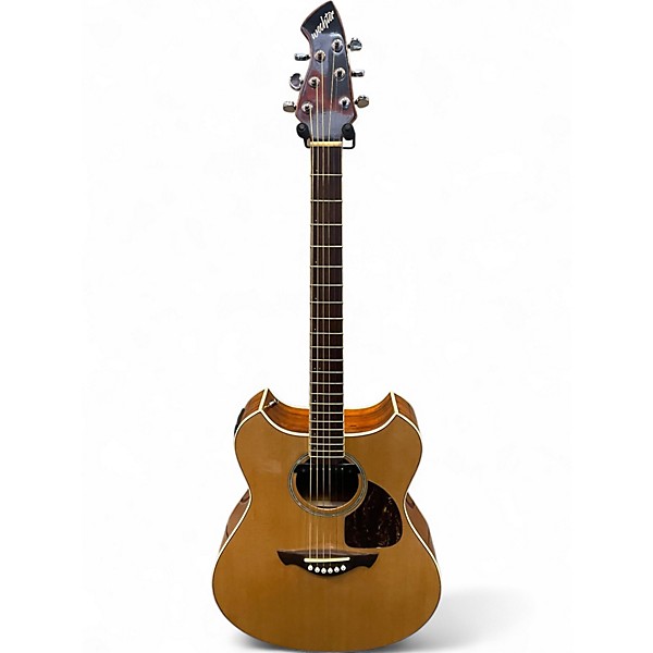 Used Wechter Guitars 3120 Natural Acoustic Electric Guitar
