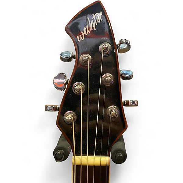 Used Wechter Guitars 3120 Natural Acoustic Electric Guitar