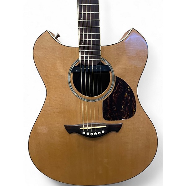 Used Wechter Guitars 3120 Natural Acoustic Electric Guitar